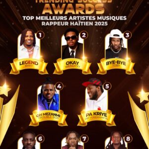 musique rappeur haitien 2025